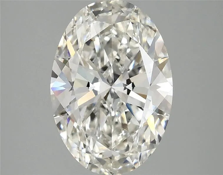 2.99ct Oval Lab Grown Diamond (Colour G, Clarity VVS2, IGI Certified)