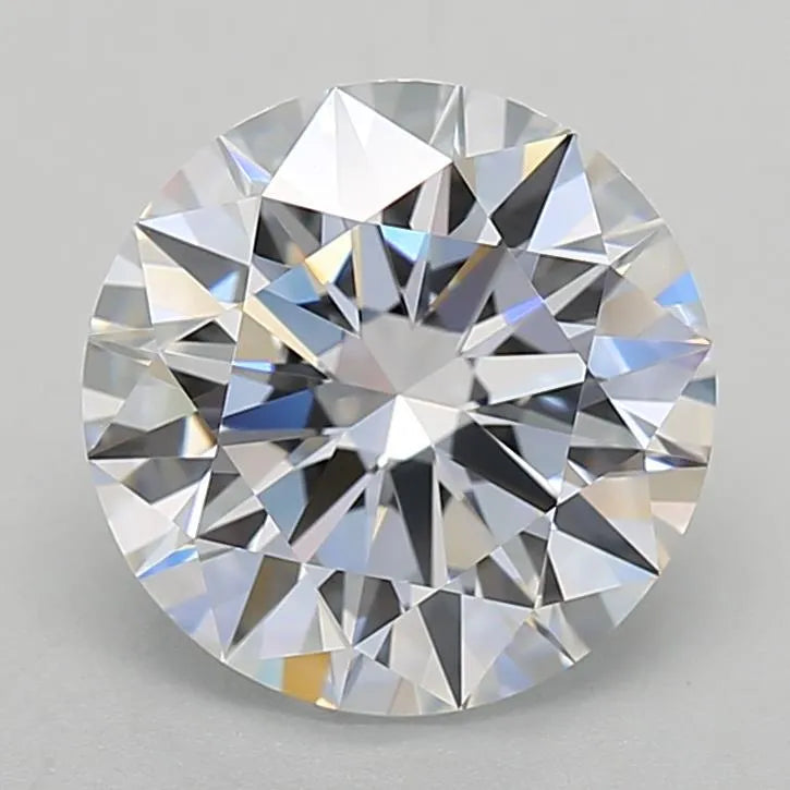 2.99ct Round Lab Grown Diamond (Colour D, Clarity IF, Cut ID, IGI Certified)