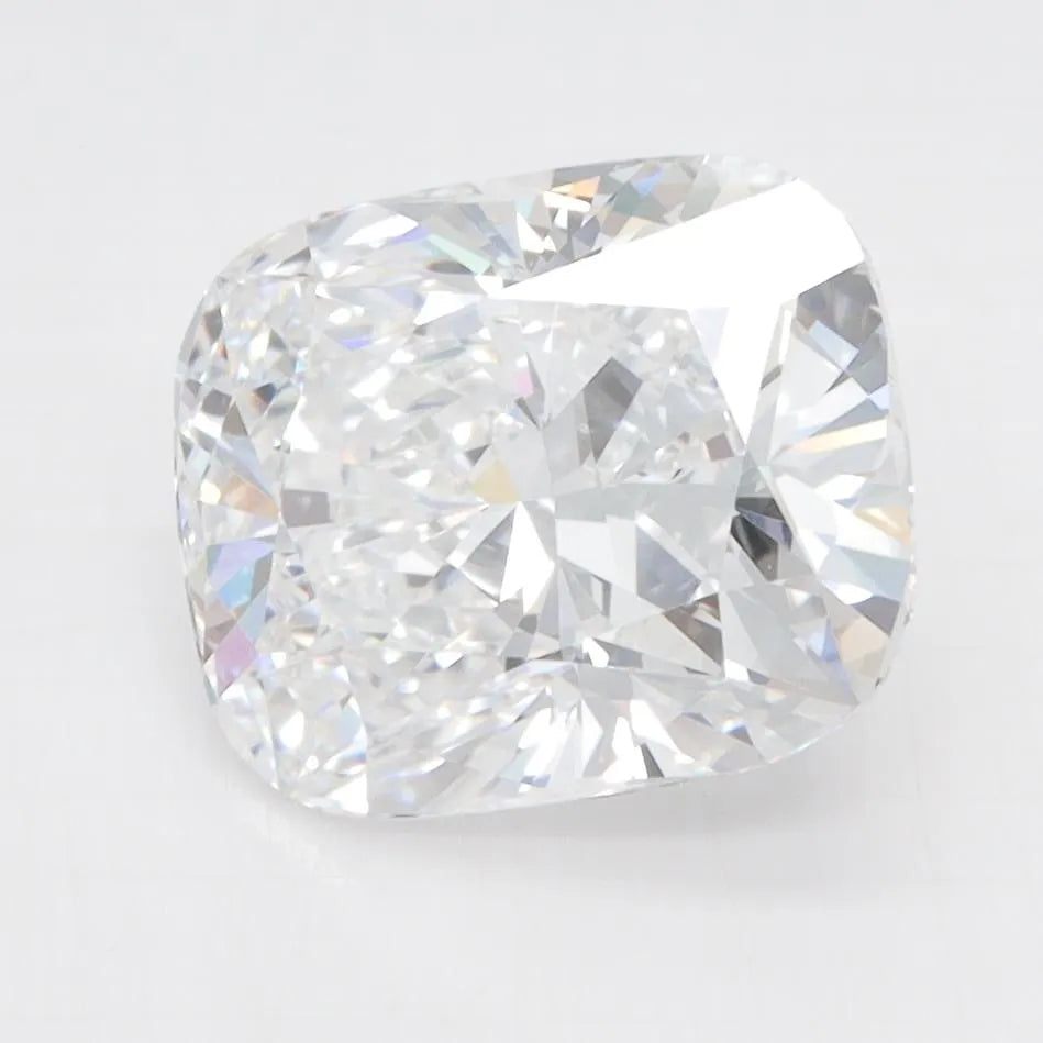 3.00ct Cushion modified Lab Grown Diamond (Colour D, Clarity IF, IGI Certified)