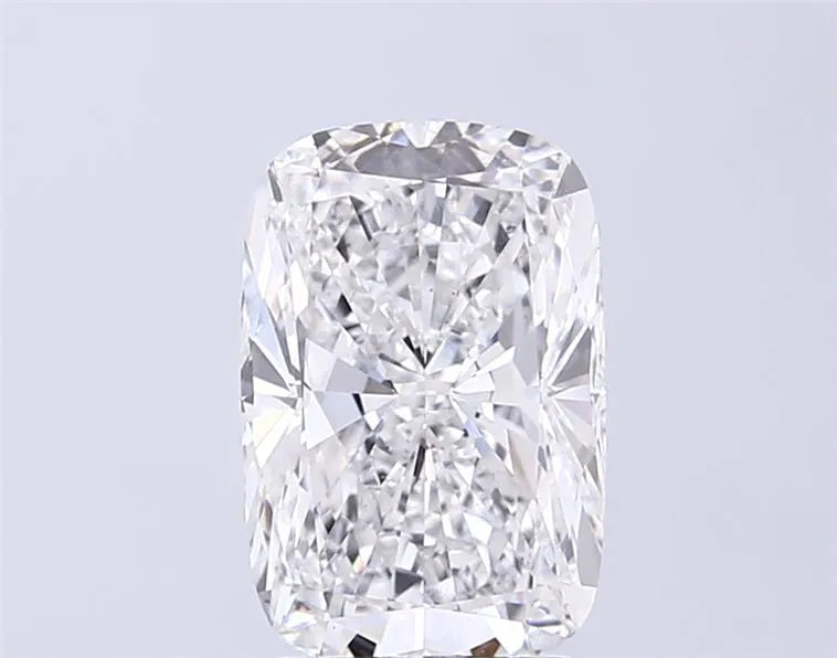 3.00ct Cushion modified Lab Grown Diamond (Colour D, Clarity VS1, IGI Certified)
