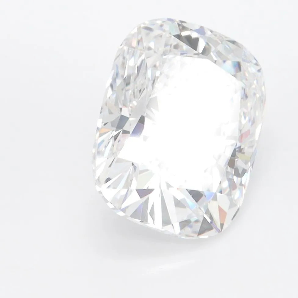 3.00ct Cushion modified Lab Grown Diamond (Colour D, Clarity VVS1, IGI Certified)