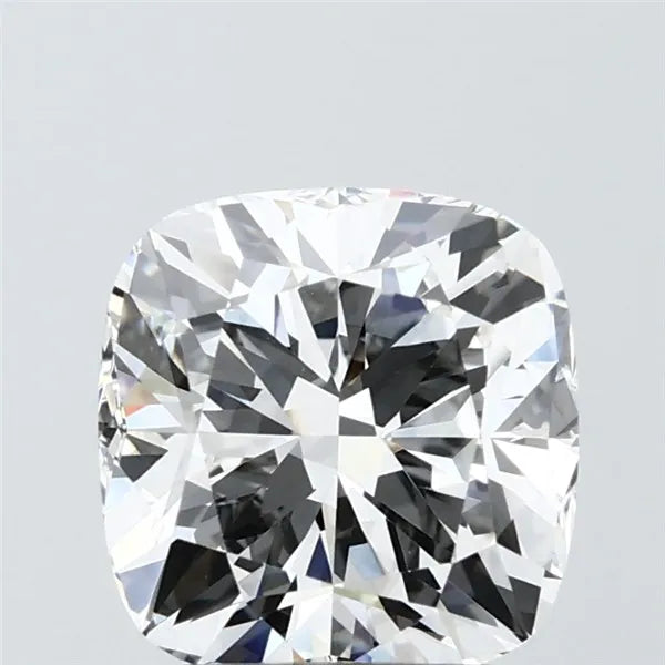 3.00ct Cushion modified Lab Grown Diamond (Colour E, Clarity VVS2, IGI Certified)