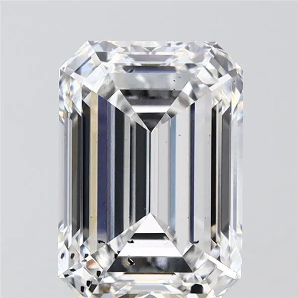 3.00ct Emerald Lab Grown Diamond (Colour E, Clarity SI1, IGI Certified)