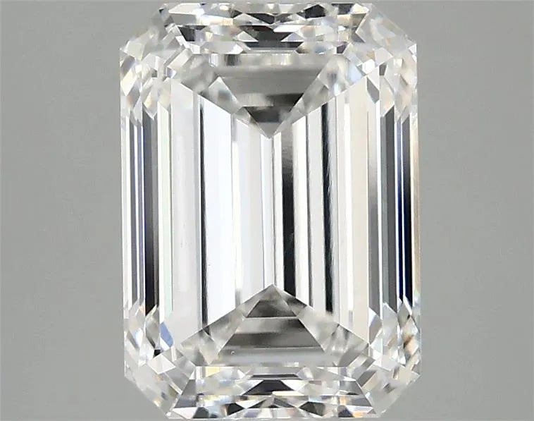 3.00ct Emerald Lab Grown Diamond (Colour E, Clarity VVS2, IGI Certified)