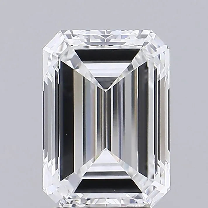 3.00ct Emerald Lab Grown Diamond (Colour E, Clarity VVS2, IGI Certified)