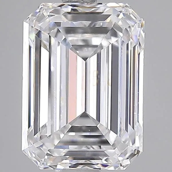 3.00ct Emerald Lab Grown Diamond (Colour E, Clarity VVS2, IGI Certified)