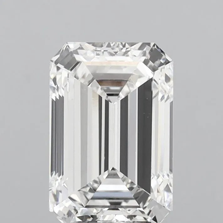 3.00ct Emerald Lab Grown Diamond (Colour E, Clarity VVS2, IGI Certified)