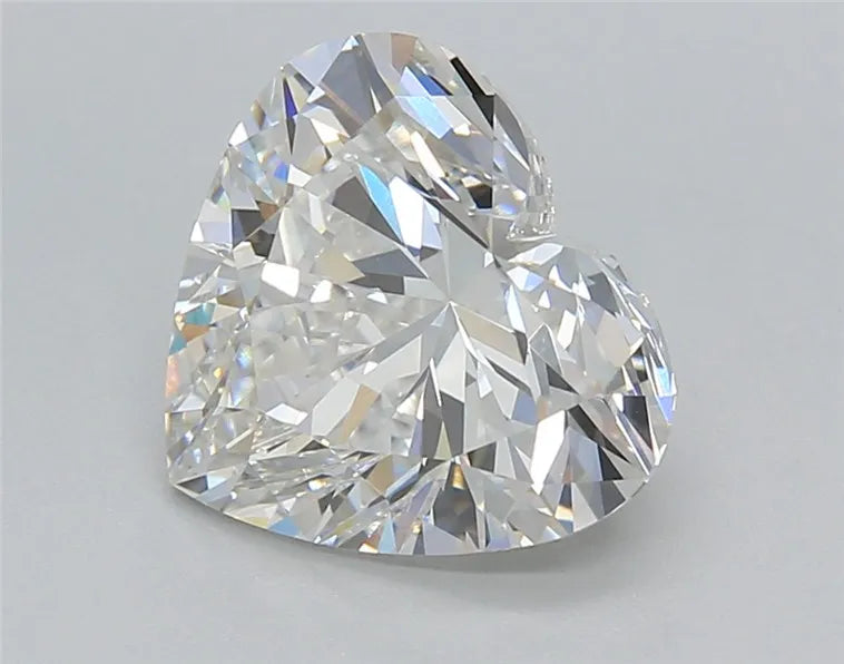 3.00ct Heart Lab Grown Diamond (Colour F, Clarity VVS1, Cut VG, IGI Certified)