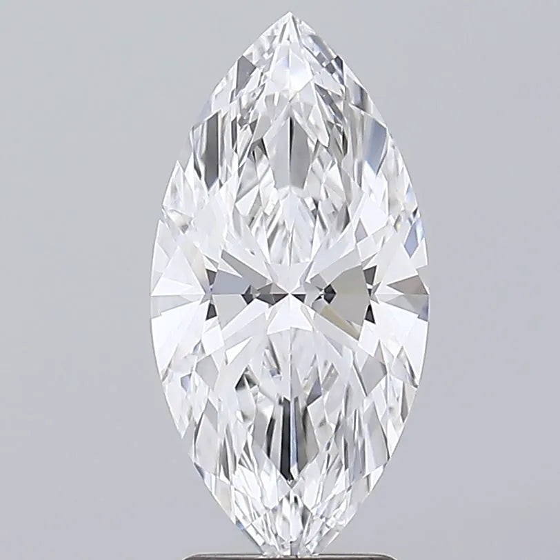 3.00ct Marquise Lab Grown Diamond (Colour D, Clarity VVS2, GIA Certified)