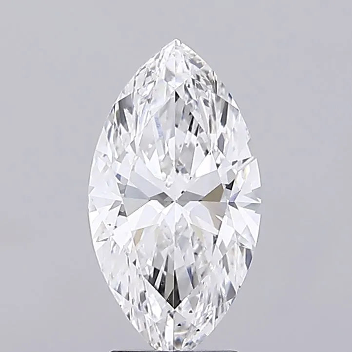3.00ct Marquise Lab Grown Diamond (Colour E, Clarity SI1, IGI Certified)