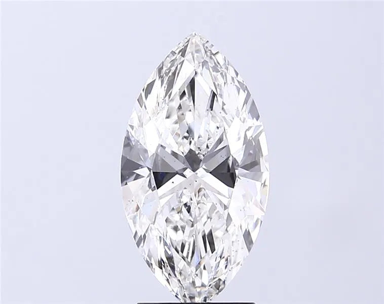 3.00ct Marquise Lab Grown Diamond (Colour E, Clarity SI1, IGI Certified)