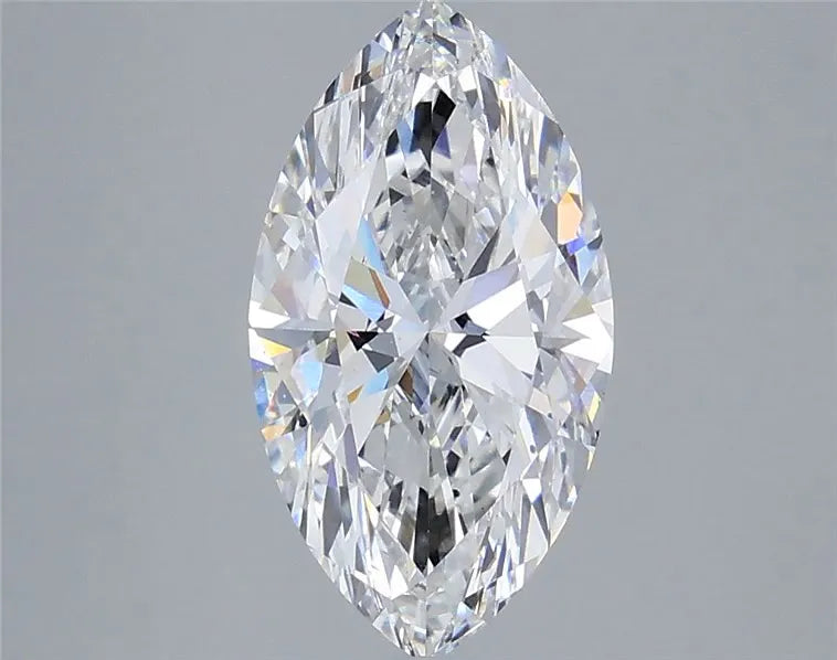 3.00ct Marquise Lab Grown Diamond (Colour E, Clarity VS2, IGI Certified)