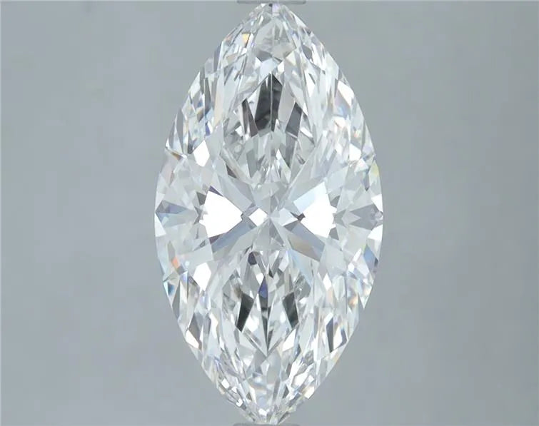 3.00ct Marquise Lab Grown Diamond (Colour E, Clarity VVS2, IGI Certified)