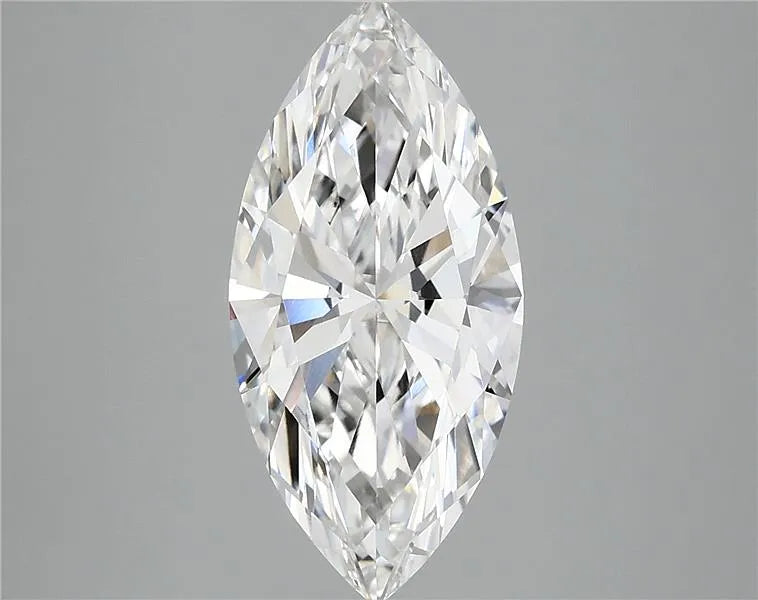 3.00ct Marquise Lab Grown Diamond (Colour E, Clarity VVS2, IGI Certified)