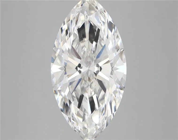 3.00ct Marquise Lab Grown Diamond (Colour E, Clarity VVS2, IGI Certified)