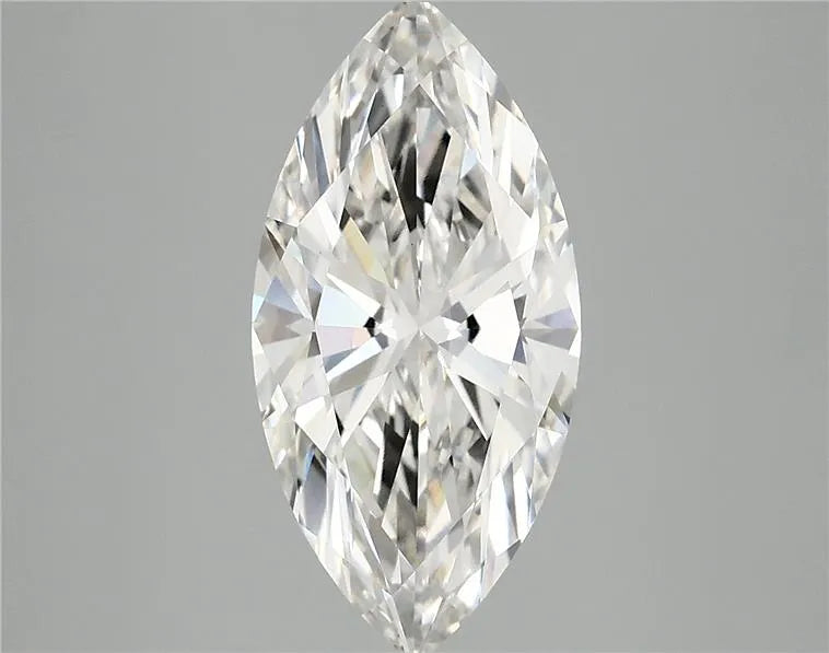 3.00ct Marquise Lab Grown Diamond (Colour F, Clarity VS1, IGI Certified)