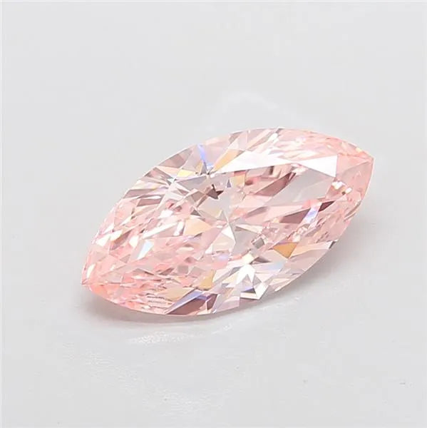 3.00ct Marquise Lab Grown Diamond (Colour Fancy Intense Pink, Clarity VVS2, IGI Certified)