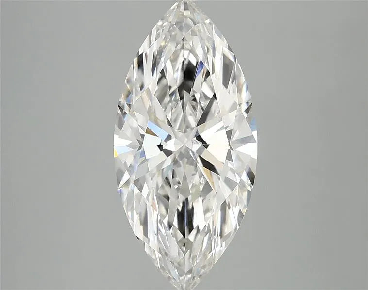 3.00ct Marquise Lab Grown Diamond (Colour G, Clarity VVS2, IGI Certified)