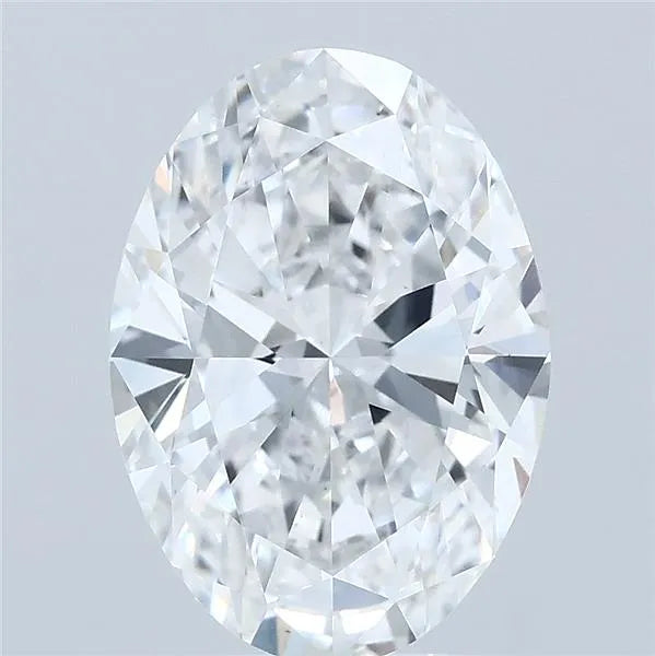 3.00ct Oval Lab Grown Diamond (Colour D, Clarity VS1, IGI Certified)
