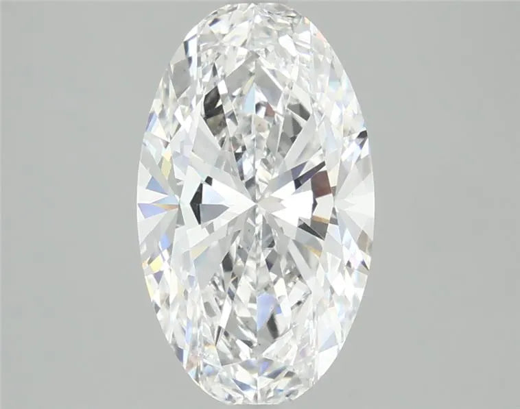 3.00ct Oval Lab Grown Diamond (Colour D, Clarity VS1, IGI Certified)
