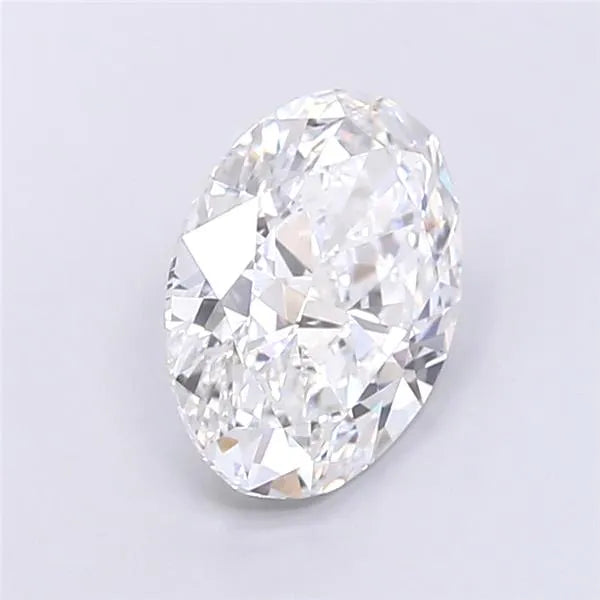 3.00ct Oval Lab Grown Diamond (Colour D, Clarity VVS1, IGI Certified)