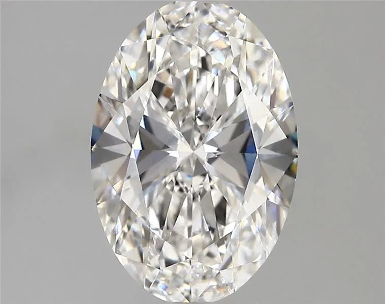 3.00ct Oval Lab Grown Diamond (Colour D, Clarity VVS1, IGI Certified)