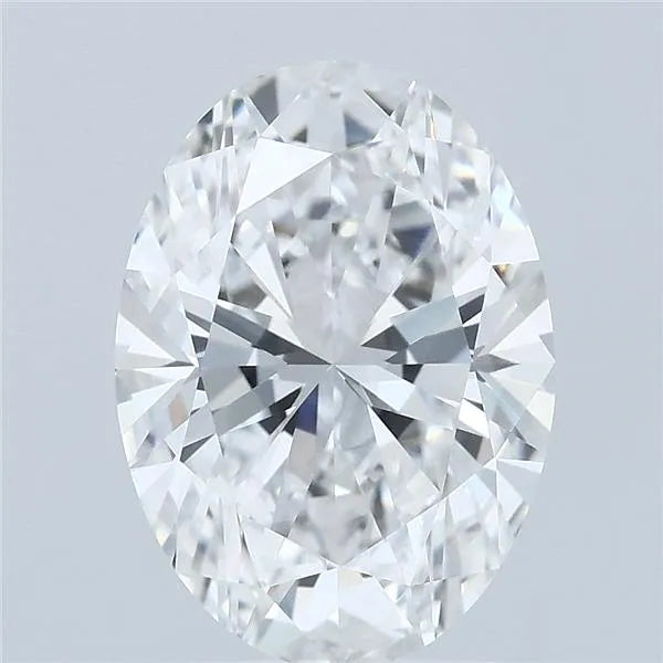 3.00ct Oval Lab Grown Diamond (Colour D, Clarity VVS2, IGI Certified)