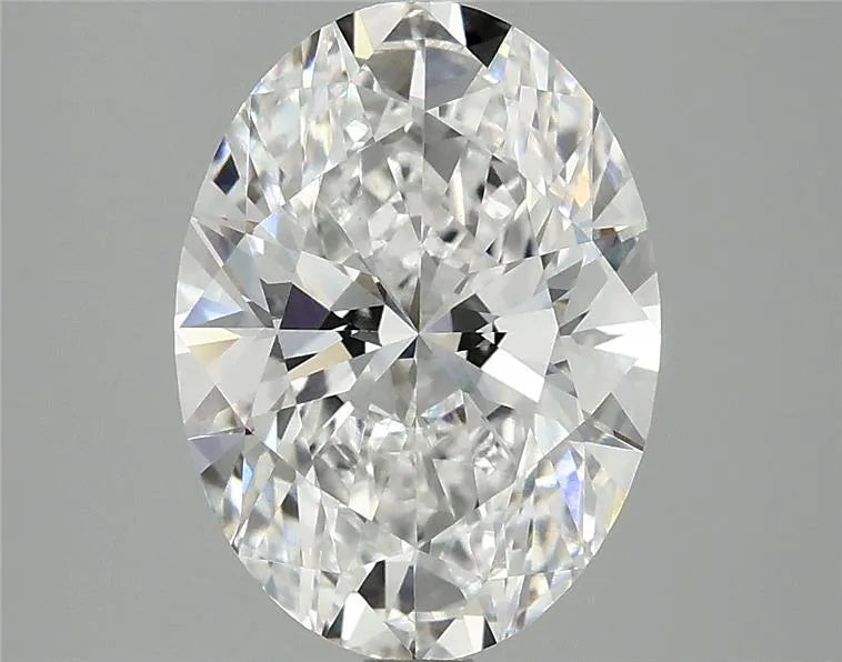 3.00ct Oval Lab Grown Diamond (Colour D, Clarity VVS2, IGI Certified)