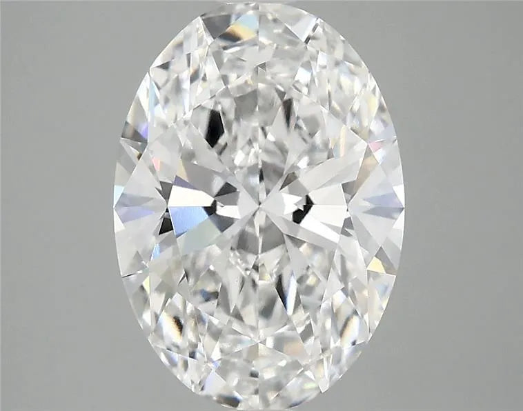 3.00ct Oval Lab Grown Diamond (Colour E, Clarity VS1, IGI Certified)