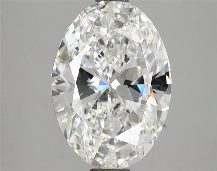 3.00ct Oval Lab Grown Diamond (Colour E, Clarity VVS1, IGI Certified)