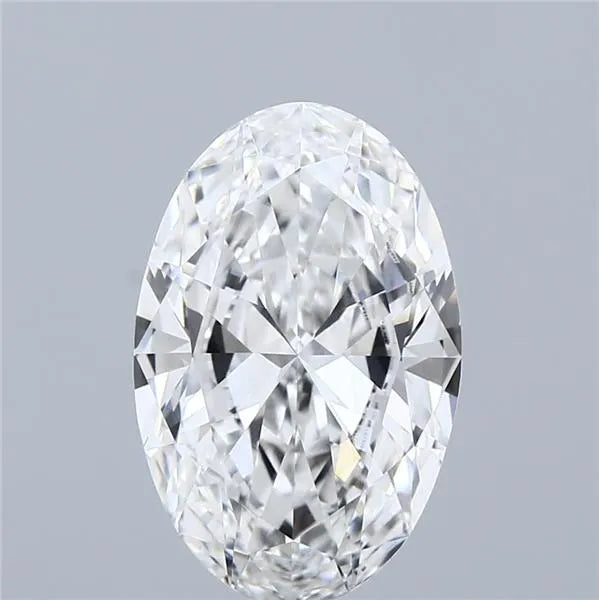 3.00ct Oval Lab Grown Diamond (Colour E, Clarity VVS1, IGI Certified)