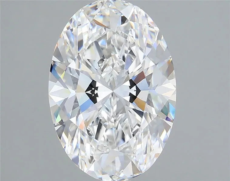 3.00ct Oval Lab Grown Diamond (Colour E, Clarity VVS2, IGI Certified)