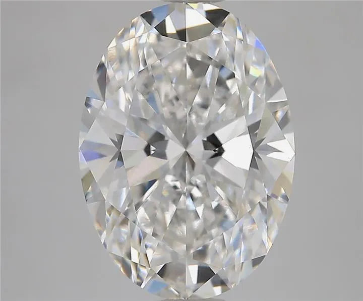 3.00ct Oval Lab Grown Diamond (Colour E, Clarity VVS2, IGI Certified)