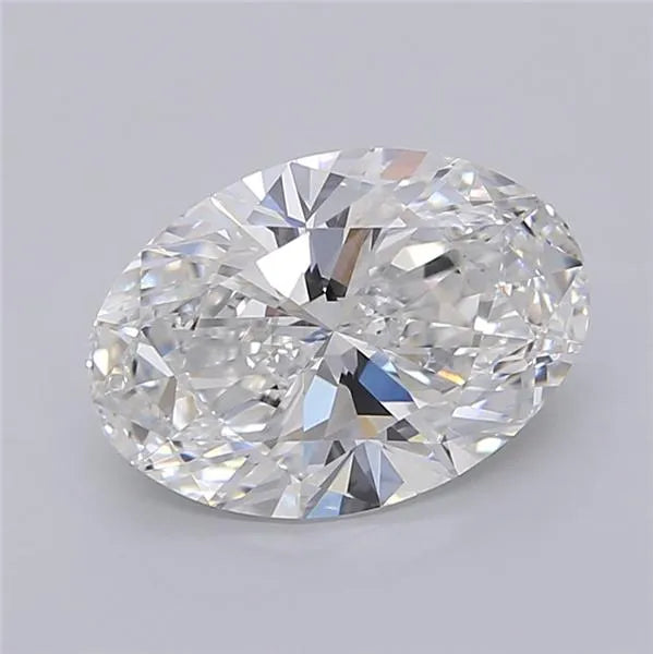 3.00ct Oval Lab Grown Diamond (Colour E, Clarity VVS2, IGI Certified)
