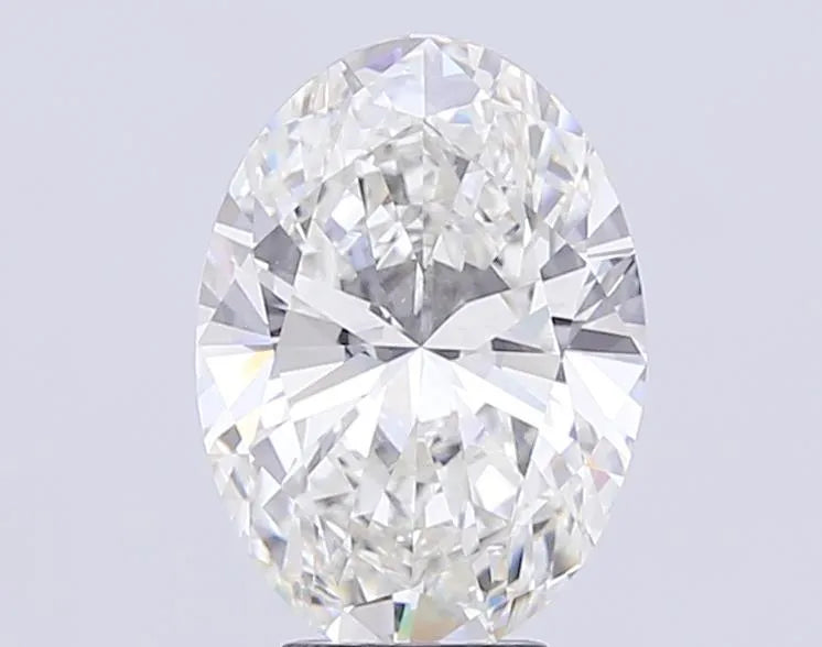 3.00ct Oval Lab Grown Diamond (Colour E, Clarity VVS2, IGI Certified)
