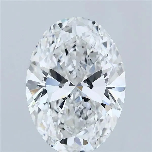 3.00ct Oval Lab Grown Diamond (Colour E, Clarity VVS2, IGI Certified)