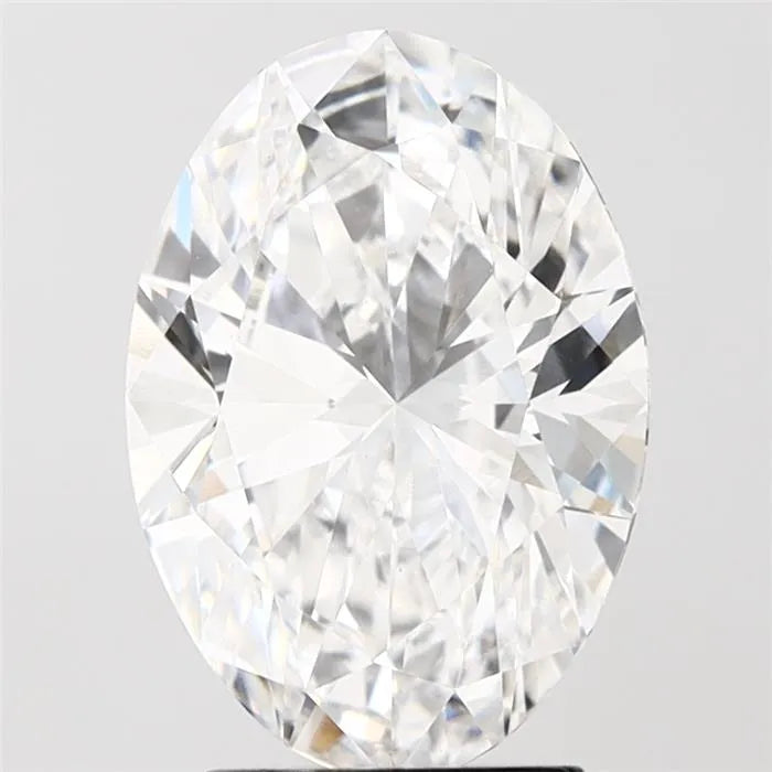 3.00ct Oval Lab Grown Diamond (Colour E, Clarity VVS2, IGI Certified)