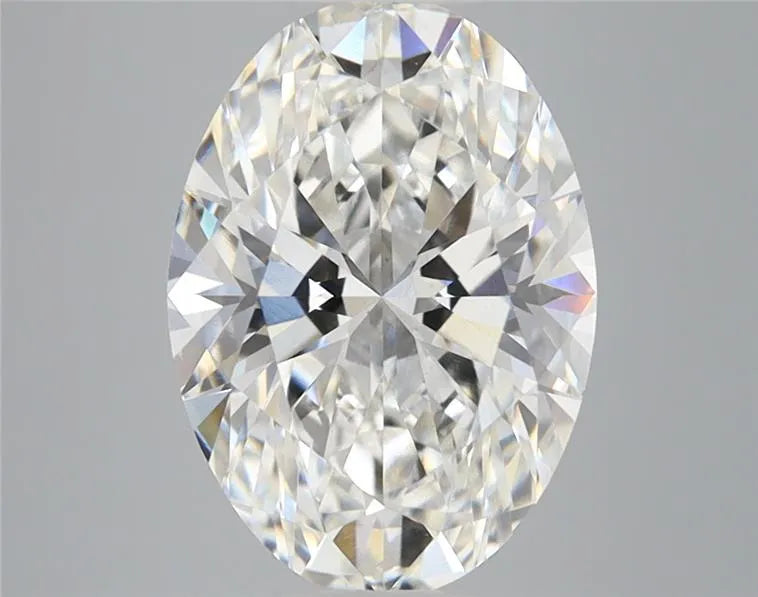 3.00ct Oval Lab Grown Diamond (Colour F, Clarity VS1, IGI Certified)