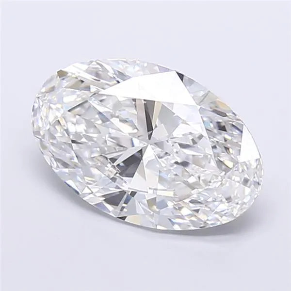 3.00ct Oval Lab Grown Diamond (Colour F, Clarity VS1, IGI Certified)