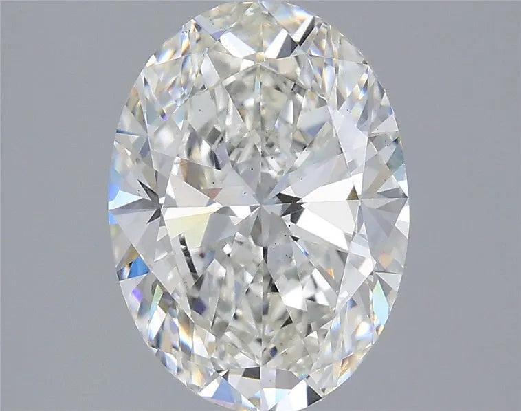 3.00ct Oval Lab Grown Diamond (Colour F, Clarity VS2, IGI Certified)