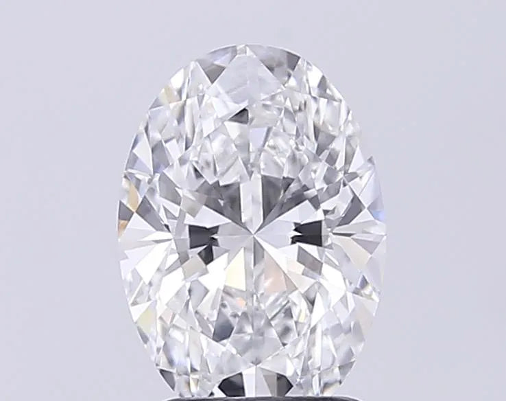 3.00ct Oval Lab Grown Diamond (Colour F, Clarity VS2, IGI Certified)
