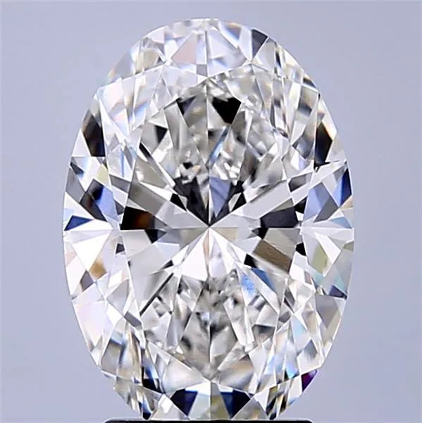 3.00ct Oval Lab Grown Diamond (Colour F, Clarity VVS2, IGI Certified)