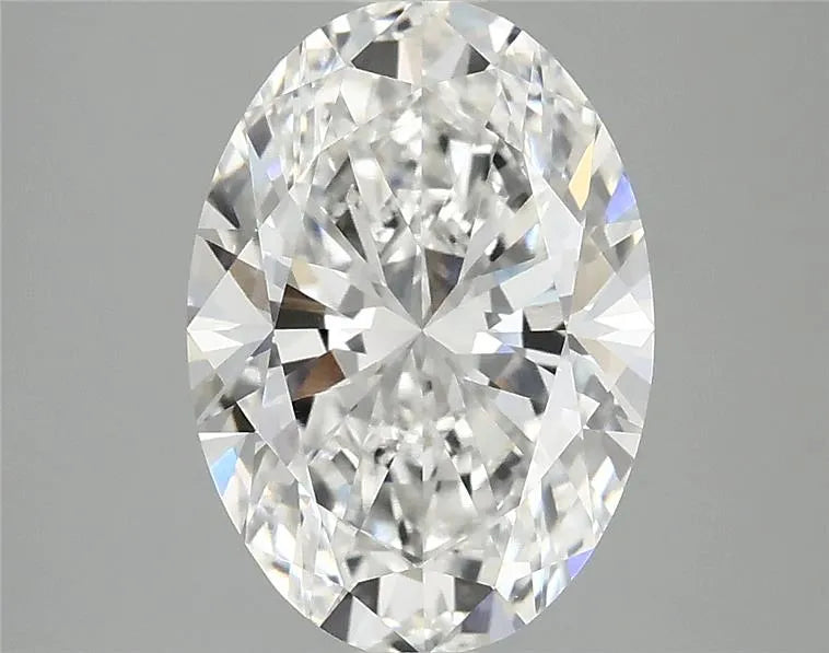 3.00ct Oval Lab Grown Diamond (Colour F, Clarity VVS2, IGI Certified)