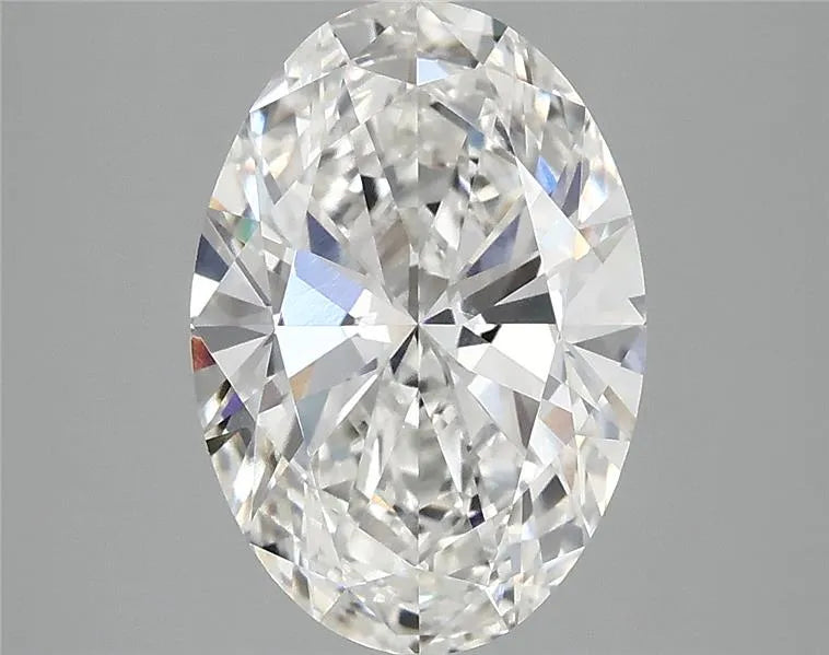 3.00ct Oval Lab Grown Diamond (Colour F, Clarity VVS2, IGI Certified)