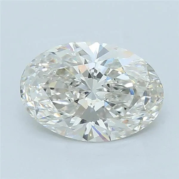 3.00ct Oval Lab Grown Diamond (Colour H, Clarity VS1, IGI Certified)