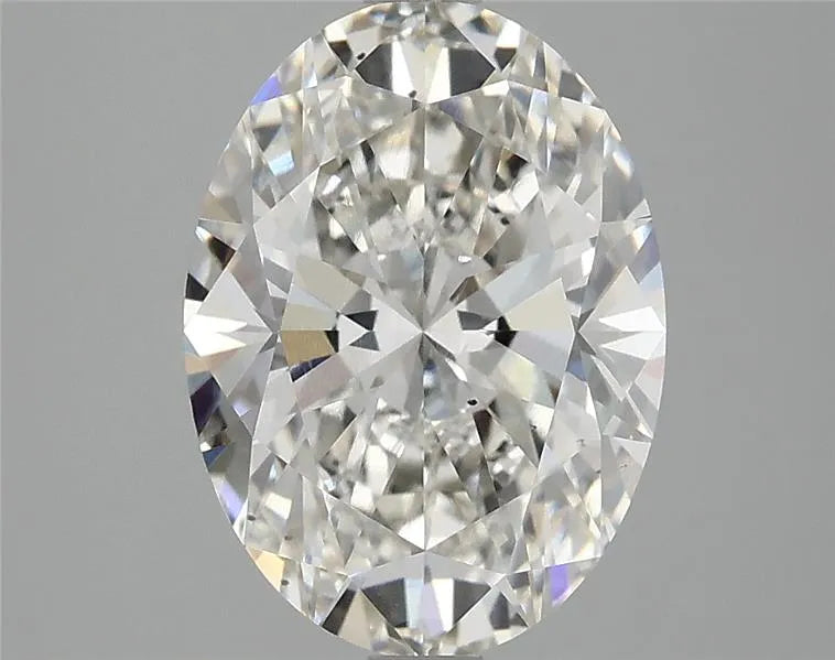 3.00ct Oval Lab Grown Diamond (Colour H, Clarity VS2, IGI Certified)