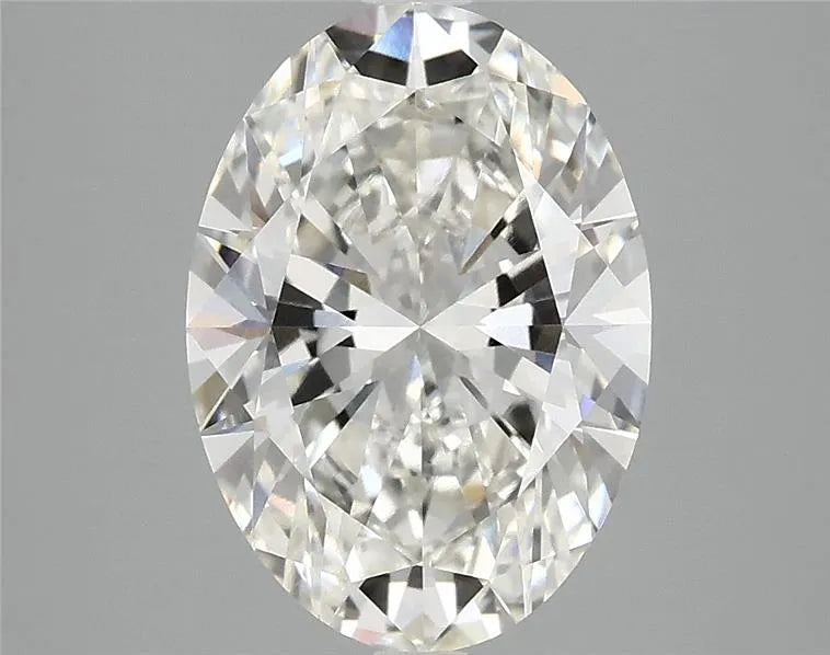 3.00ct Oval Lab Grown Diamond (Colour H, Clarity VVS2, IGI Certified)