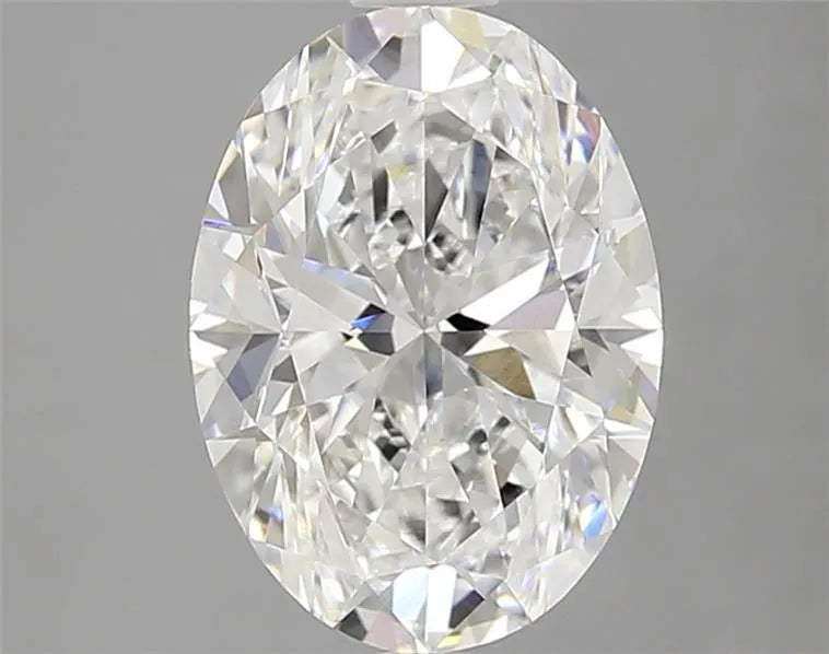 3.00ct Oval Natural Diamond (Colour D, Clarity VS1, Cut VG, GIA Certified)
