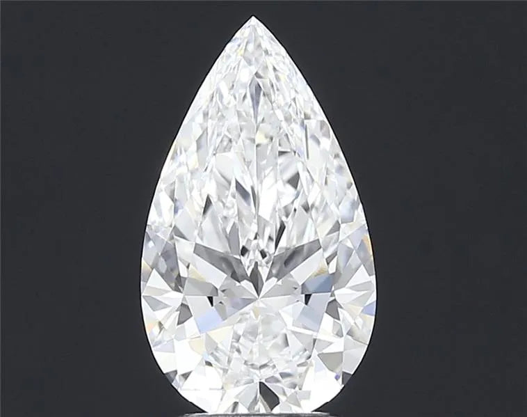 3.00ct Pear Lab Grown Diamond (Colour D, Clarity VVS2, IGI Certified)