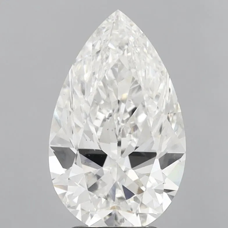 3.00ct Pear Lab Grown Diamond (Colour E, Clarity SI1, IGI Certified)